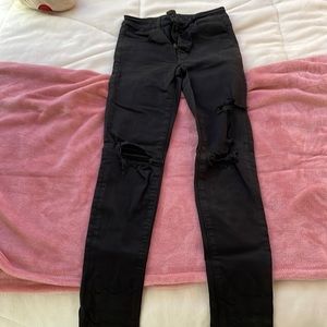 American eagle next level stretch skinny jeans